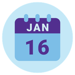 16 January  Icon