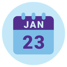 23 January  Icon