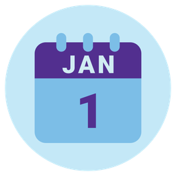 1 January  Icon