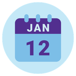 12 January  Icon