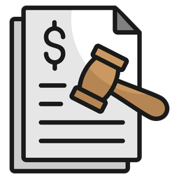 Legal Document  Icon