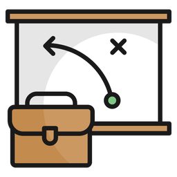 Business Strategy  Icon