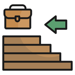 Corporate Ladder  Icon