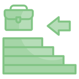 Corporate Ladder  Icon