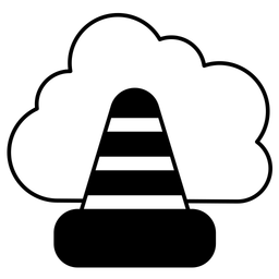 Wolkenkegel  Symbol