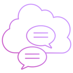 Cloud-Chat  Symbol