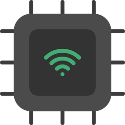 Wifi Chip  Icon