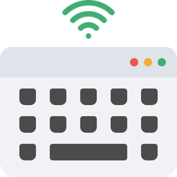 Wifi Keyboard  Icon