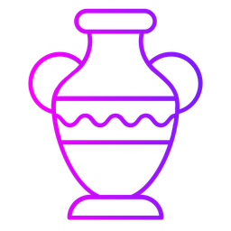 Antique Pot  Icon