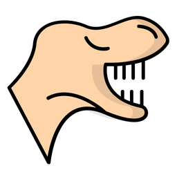 Dinosaurier  Symbol