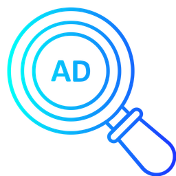 Ad Search  Icon