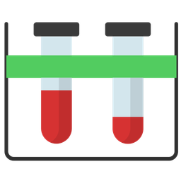 Blood Test Tube  Icon