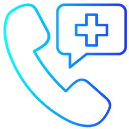 Emergency Call  Icon