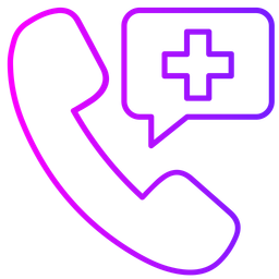 Emergency Call  Icon