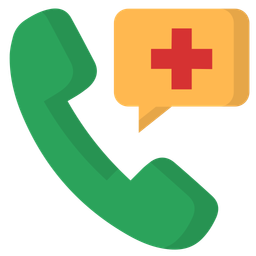 Emergency Call  Icon