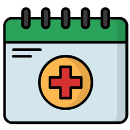 Checkup Date  Icon