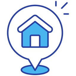 Home Address  Icon