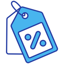 Discount Tag  Icon