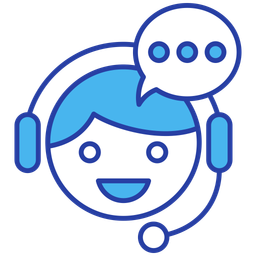 Customer Support  Icon