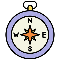 Compass  Icon