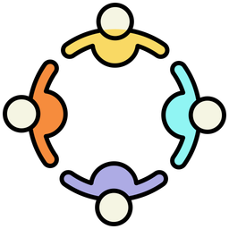 Circle Of People  Icon