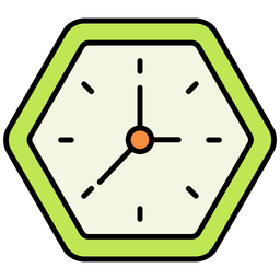 Clock  Icon