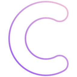 Letter C  Icon