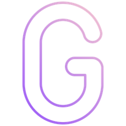 Letter G  Icon