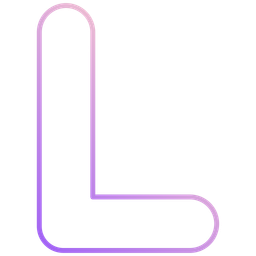 Letter L  Icon