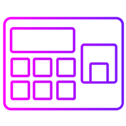 Tecnología biométrica  Icono