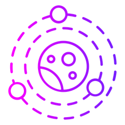 Astrologia sistema solar  Ícone