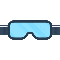 Goggles Glass Study Icon