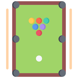 Billiard  Icon