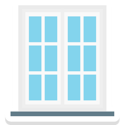 Home-Fenster  Symbol