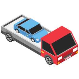 Car Hauler  Icon