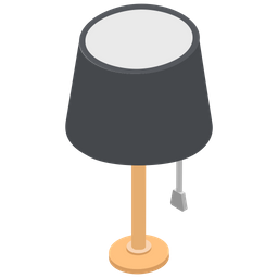 Bedside Lamp  Icon