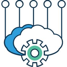 Cloud Settings  Icon