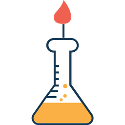 Fiole conique  Icône