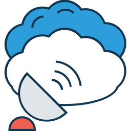 Cloud Radar  Icon