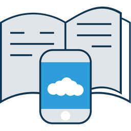 Cloud Application  Icon