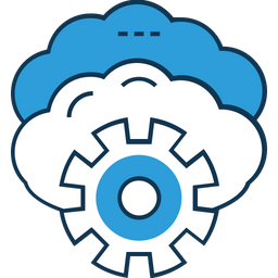 Cloud Settings  Icon