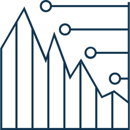 Descending Chart  Icon