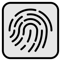 Fingerprint  Icon