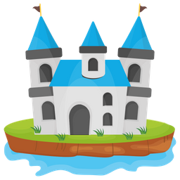 Castle  Icon