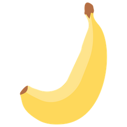 Banane  Icône