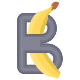 Buchstabe b  Symbol