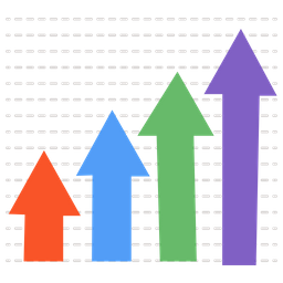 Infográfico de seta  Ícone