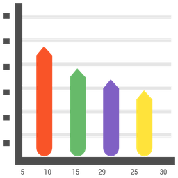 Bar Graph  Icon