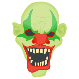 Creepy Clown  Icon