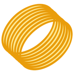 Goldene Armreifen  Symbol